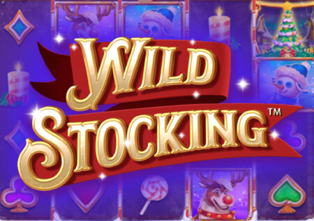 Игровой автомат Wild Stocking от Stakelogic о Новом годе