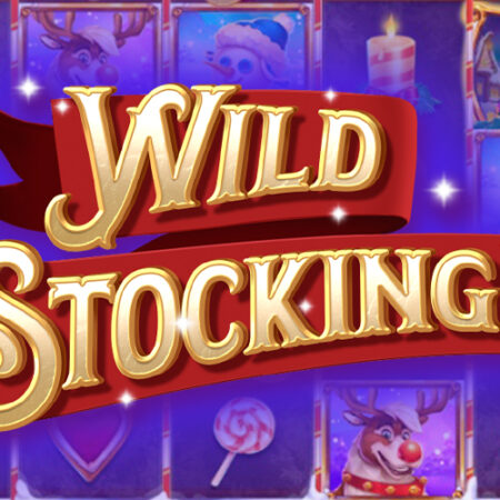 Игровой автомат Wild Stocking от Stakelogic о Новом годе