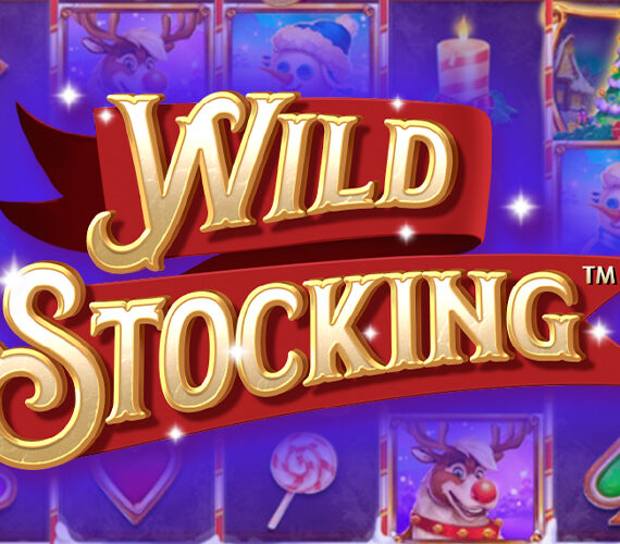 Игровой автомат Wild Stocking от Stakelogic о Новом годе