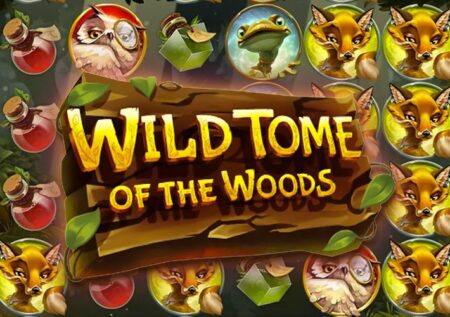 Wild Tome of the Wood от Quickspin: Игровой автомат о животных