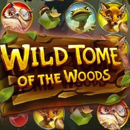 Wild Tome of the Wood от Quickspin: Игровой автомат о животных
