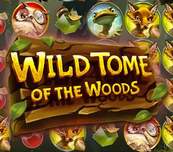 Wild Tome of the Wood от Quickspin: Игровой автомат о животных