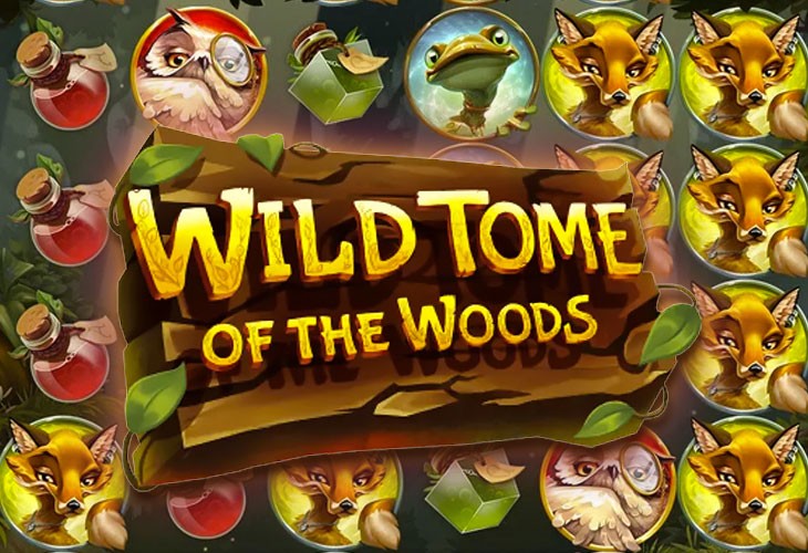 Wild Tome of the Wood - Quickspin