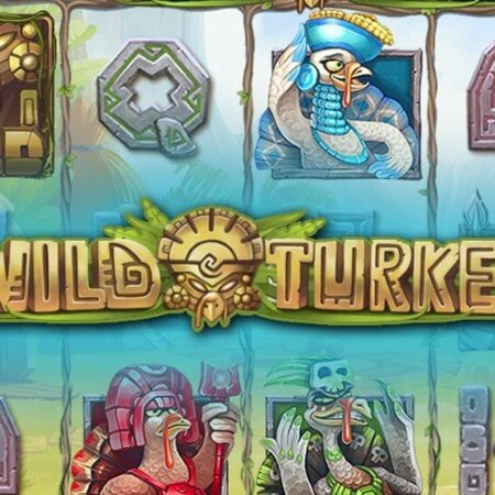 Wild Turkey от NetEnt: Игровой автомат про животных