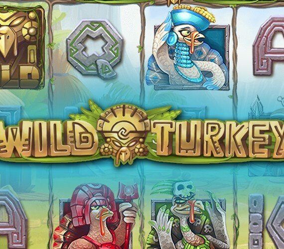 Wild Turkey от NetEnt: Игровой автомат про животных