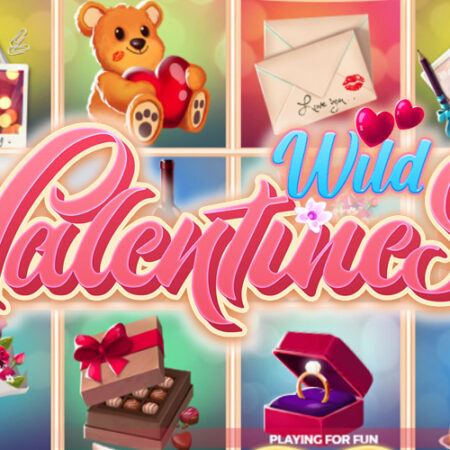 Wild Valentine игра от Spinmatic о путешествиях