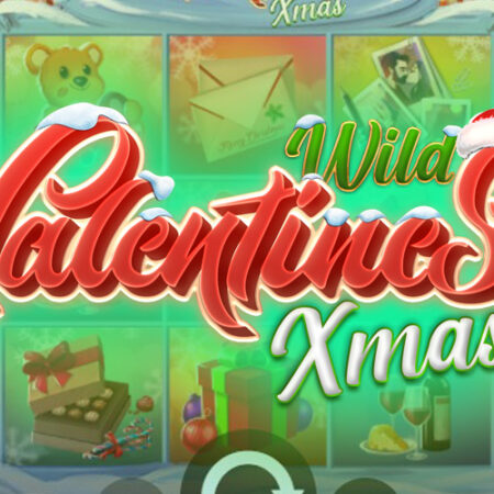 Игровой автомат Wild Valentines Xmas от Spinmatic