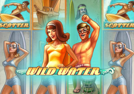 Wild Water от NetEnt – Игровой автомат о пляжном спорте