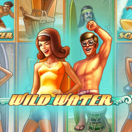 Wild Water от NetEnt – Игровой автомат о пляжном спорте