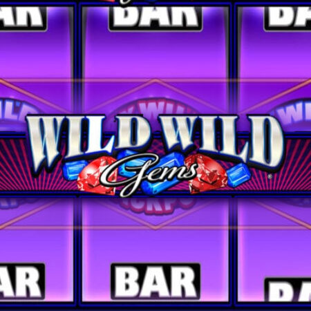 Игровой автомат Wild Wild Gems от Everi: классика 777