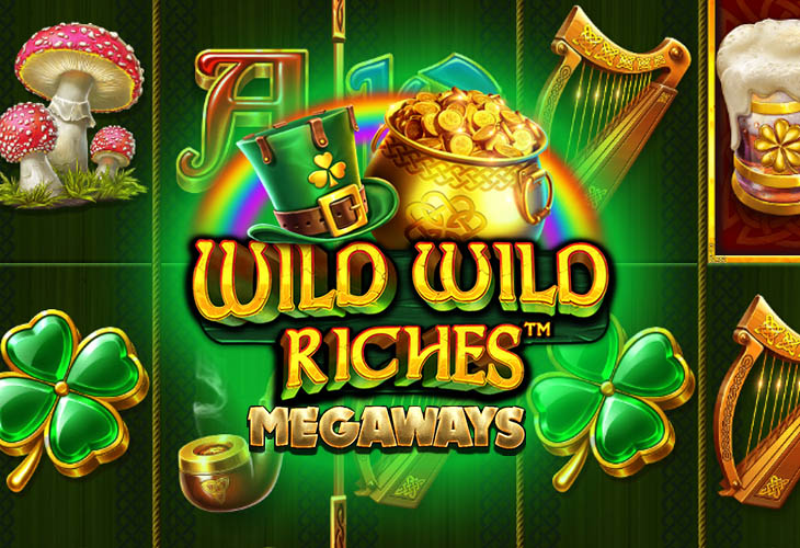 Wild Wild Riches Megaways - Pragmatic Play