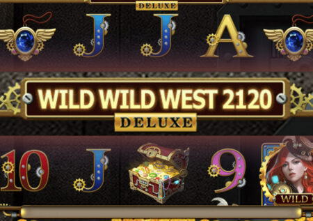 Игровой автомат Wild Wild West 2120 от Onetouch: сокровища