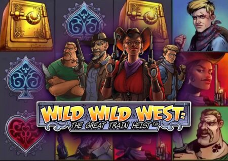 Wild Wild West от NetEnt: Криминальные Комиксы в Игре