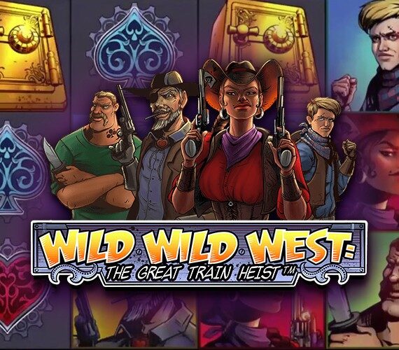 Wild Wild West от NetEnt: Криминальные Комиксы в Игре