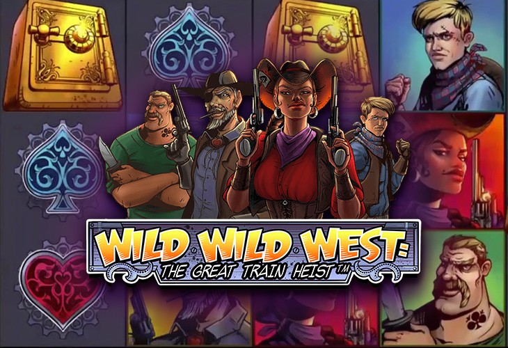 Wild Wild West - NetEnt
