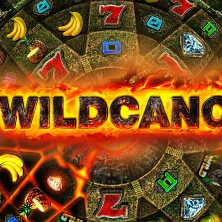 Игровой автомат Wildcano от Red Rake: 3D Фрукты