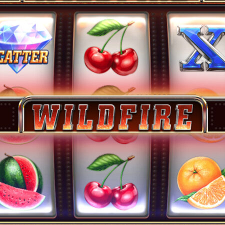 Игровой автомат Wildfire от SlotMill — фрукты