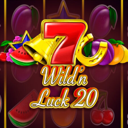 Обзор игрового автомата Wild & Luck 20 от 1Spin4Win