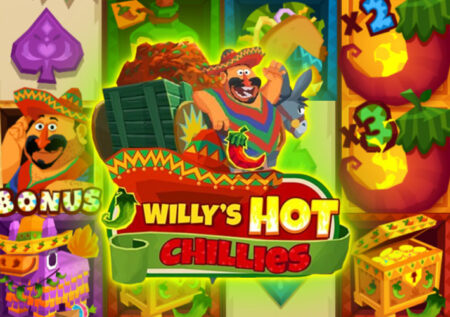 Willy’s Hot Chillies от NetEnt: игра на тему еды