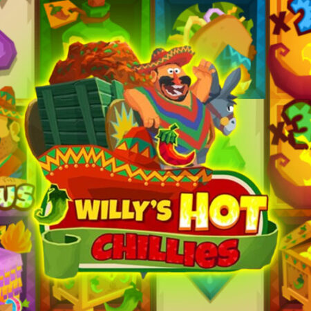 Willy’s Hot Chillies от NetEnt: игра на тему еды