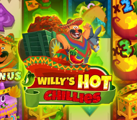 Willy’s Hot Chillies от NetEnt: игра на тему еды