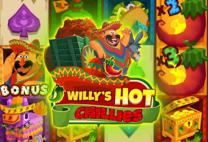 Willy’s Hot Chillies - NetEnt