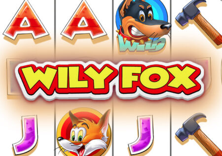Игровой автомат Wily Fox от Octavian Gaming с животными
