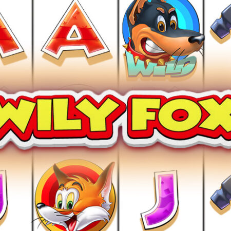 Игровой автомат Wily Fox от Octavian Gaming с животными