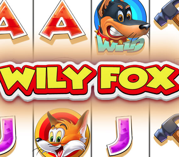 Игровой автомат Wily Fox от Octavian Gaming с животными