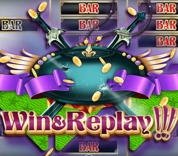 Win And Replay от Wazdan: Классический игровой автомат 777