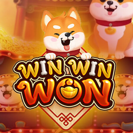 Игровой автомат Win Win Won от Pg Soft с животными
