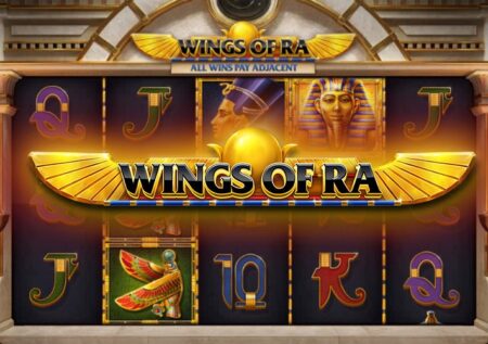 Wings Of Ra от Red Tiger Gaming: Египетский игровой автомат