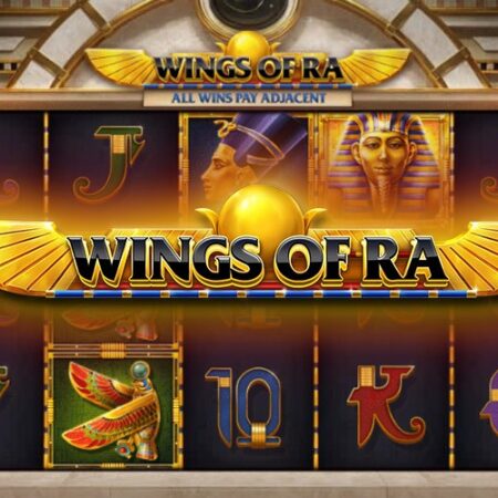 Wings Of Ra от Red Tiger Gaming: Египетский игровой автомат