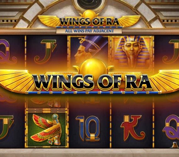 Wings Of Ra от Red Tiger Gaming: Египетский игровой автомат