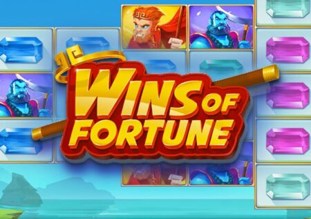 Игровой автомат Wins of Fortune от Quickspin Азия