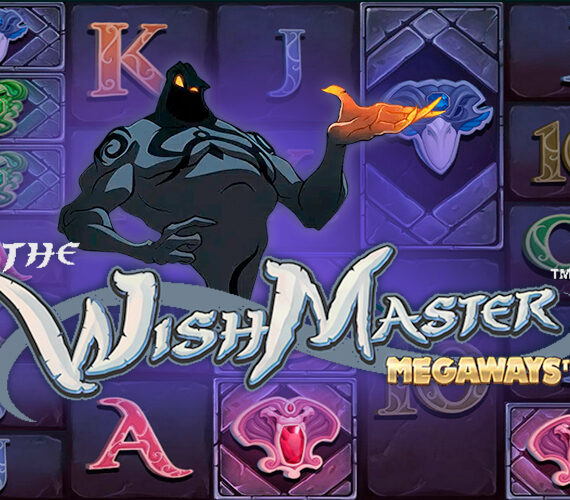 The Wish Master Megaways от NetEnt: Игровой автомат о магии