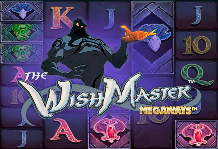 The Wish Master Megaways - NetEnt