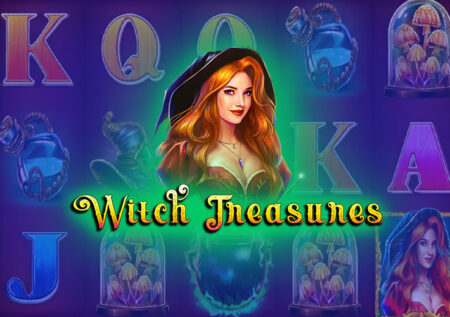 Witch Treasures от GameBeat — магический игровой автомат