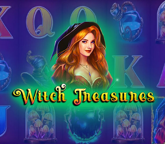 Witch Treasures от GameBeat — магический игровой автомат