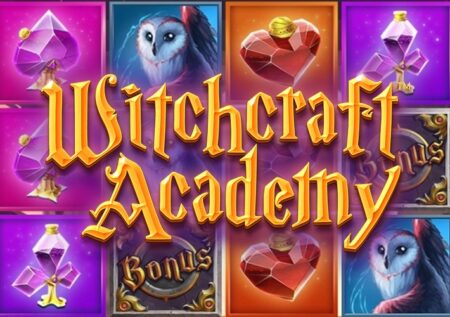 Witchcraft Academy от NetEnt: Игровой автомат о магии
