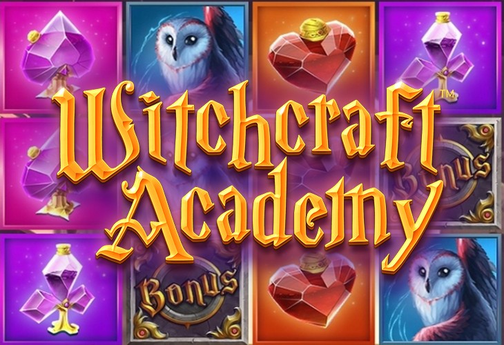 Witchcraft Academy - NetEnt