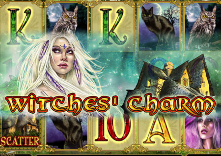 Witches Charm от Amusnet: игровой автомат о магии