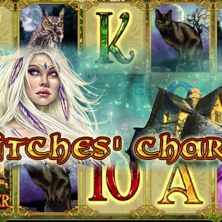 Witches Charm от Amusnet: игровой автомат о магии