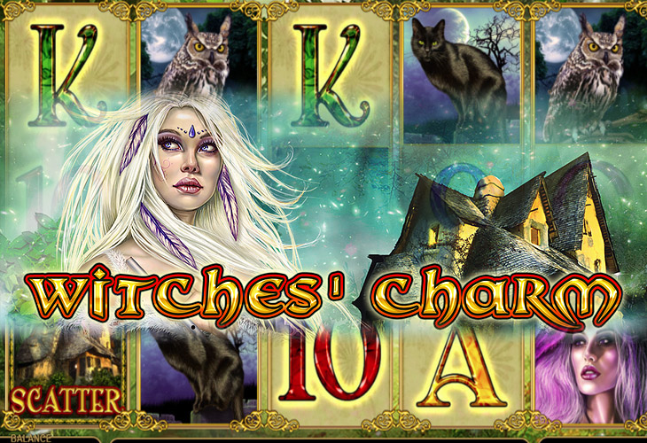 Witches Charm - Amusnet