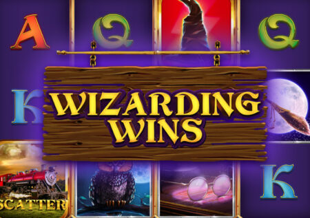 Wizarding Wins от Booming Games — игровой автомат о магии