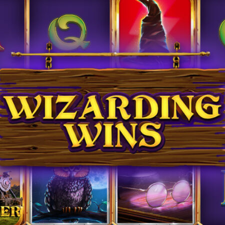 Wizarding Wins от Booming Games — игровой автомат о магии