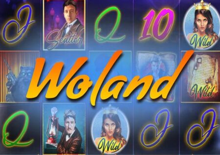 Игровой автомат Woland от провайдера 5MEN фильмы и сериалы