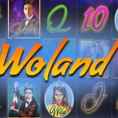 Игровой автомат Woland от провайдера 5MEN фильмы и сериалы
