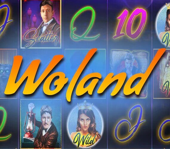 Игровой автомат Woland от провайдера 5MEN фильмы и сериалы