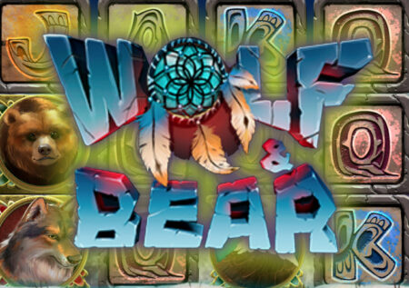 Wolf & Bear от Mobilots: Игровой автомат с животными